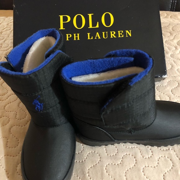 polo ralph lauren kids boots